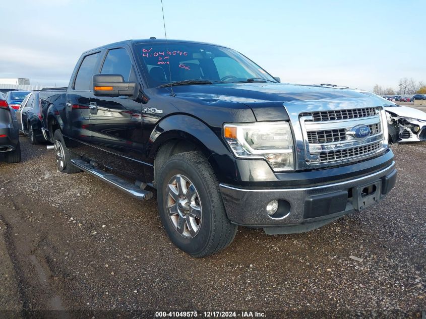 VIN 1FTFW1CF0EKF72356 2014 Ford F-150, Xlt no.1