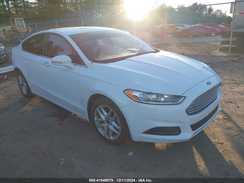 VIN 3FA6P0HD4GR248118 2016 Ford Fusion, SE no.1