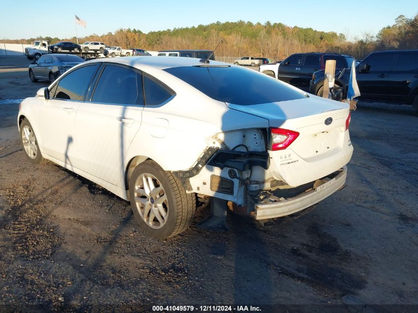 VIN 3FA6P0HD4GR248118 2016 Ford Fusion, SE no.3