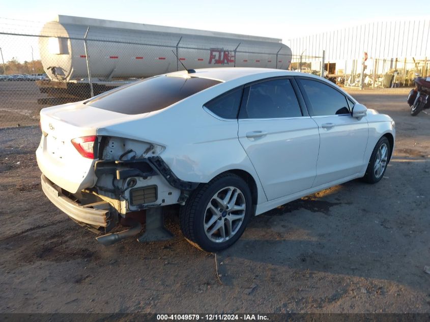 VIN 3FA6P0HD4GR248118 2016 Ford Fusion, SE no.4