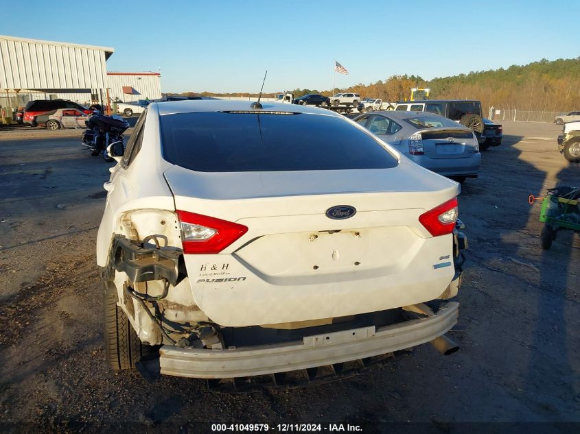 VIN 3FA6P0HD4GR248118 2016 Ford Fusion, SE no.6