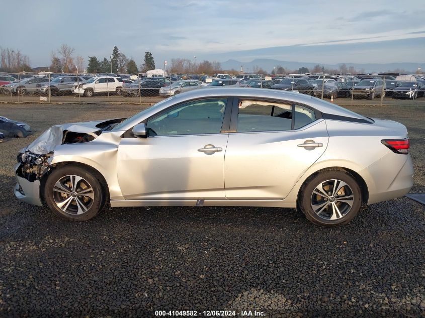 2021 NISSAN SENTRA SV XTRONIC CVT - 3N1AB8CV1MY294849