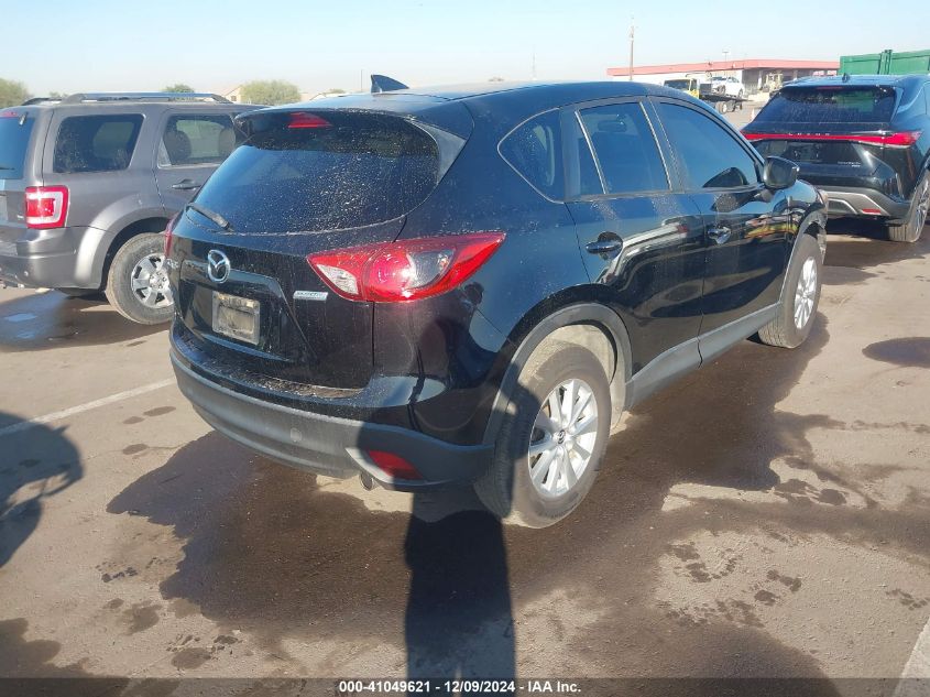 VIN JM3KE2CY9G0809344 2016 MAZDA CX-5 no.4