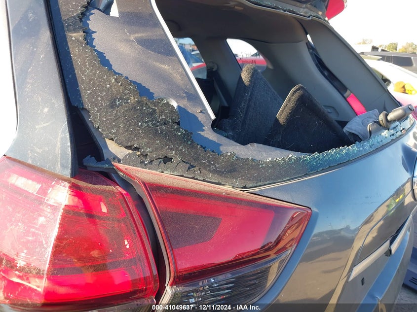 2017 NISSAN ROGUE S - 5N1AT2MT4HC882064