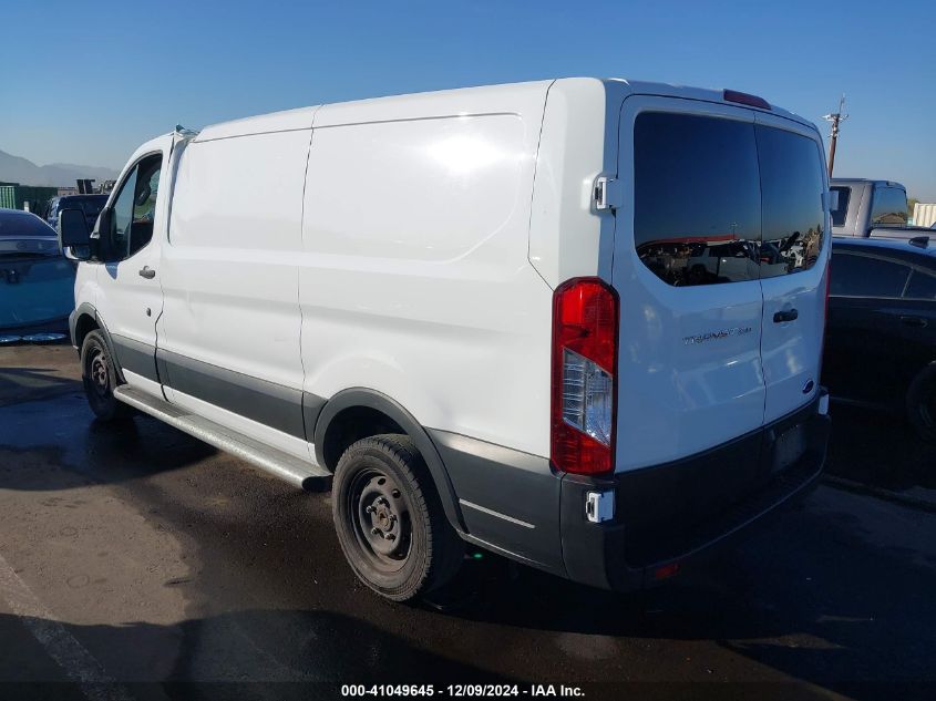 VIN 1FTBR1Y85MKA45038 2021 FORD TRANSIT-250 CARGO VAN no.3