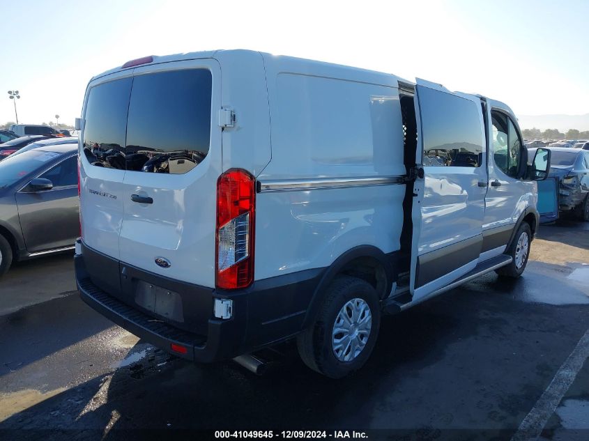 VIN 1FTBR1Y85MKA45038 2021 FORD TRANSIT-250 CARGO VAN no.4