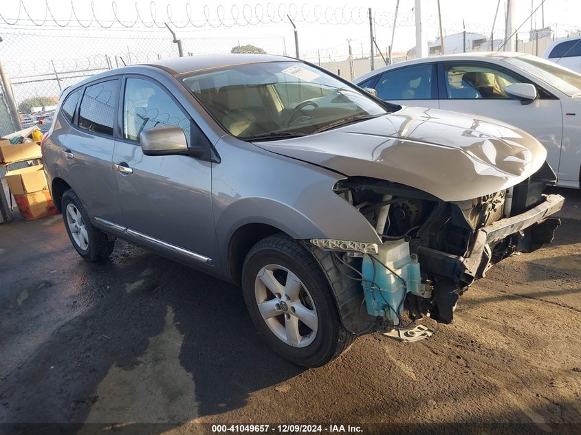 2013 NISSAN ROGUE VIN: JN8AS5MTXDW532654