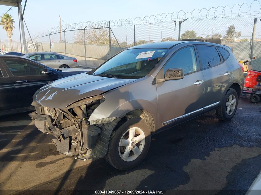 2013 NISSAN ROGUE VIN: JN8AS5MTXDW532654