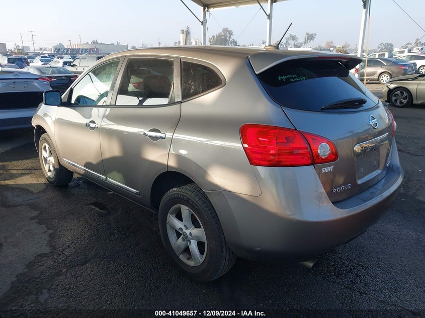 2013 NISSAN ROGUE VIN: JN8AS5MTXDW532654