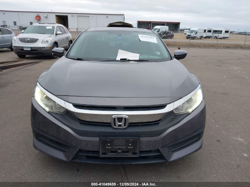 VIN 19XFC2F78HE014202 2017 Honda Civic, EX no.12