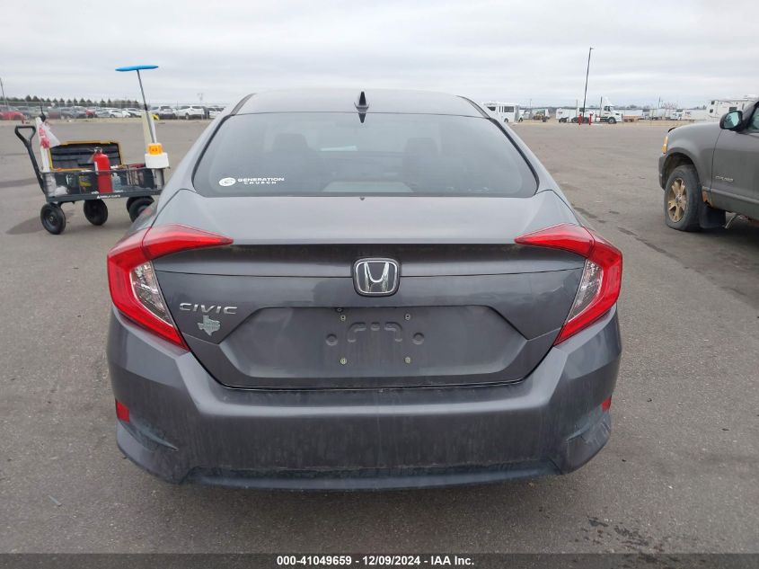 VIN 19XFC2F78HE014202 2017 Honda Civic, EX no.16