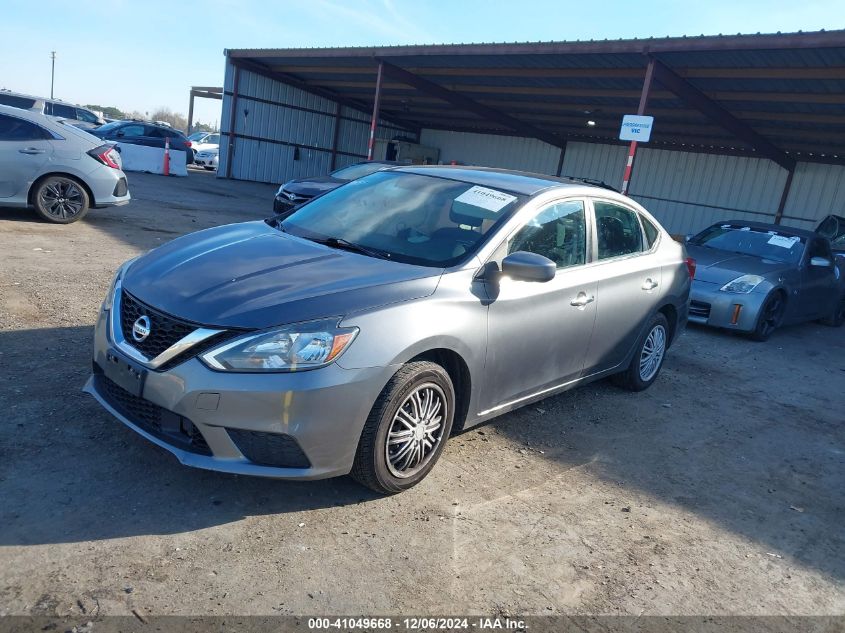 VIN 3N1AB7AP3JY241676 2018 NISSAN SENTRA no.2