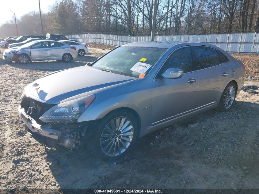 VIN KMHGH4JH8EU076645 2014 HYUNDAI EQUUS no.2