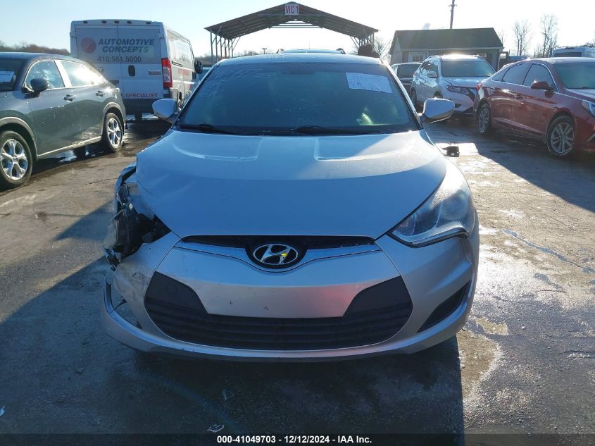 2016 Hyundai Veloster VIN: KMHTC6AD4GU265298 Lot: 41049703