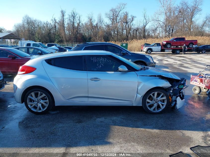 2016 HYUNDAI VELOSTER - KMHTC6AD4GU265298