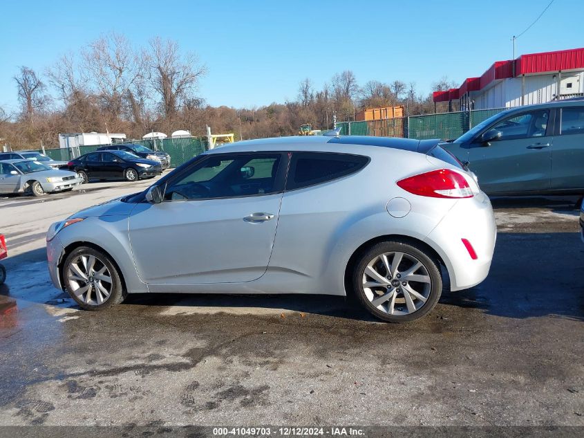 2016 HYUNDAI VELOSTER - KMHTC6AD4GU265298