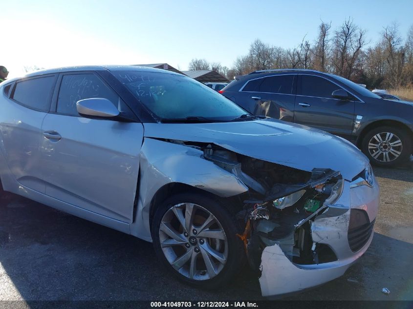 2016 HYUNDAI VELOSTER - KMHTC6AD4GU265298