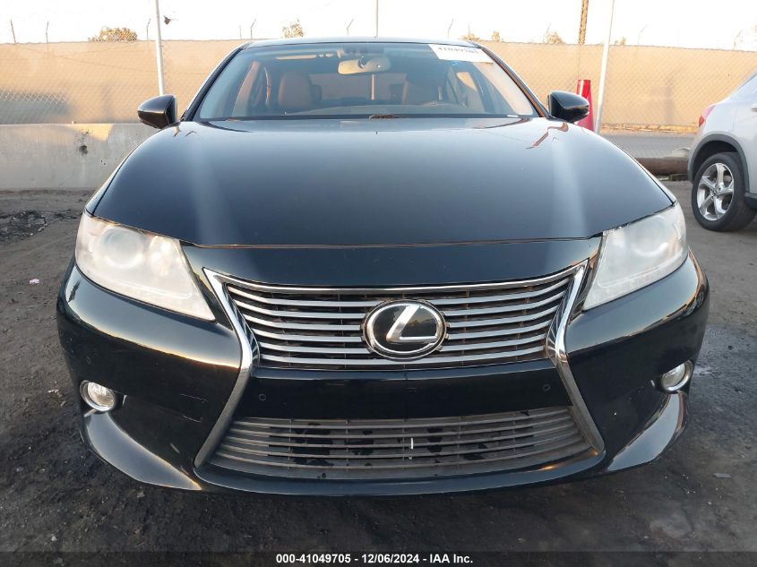 VIN JTHBK1GG6D2012528 2013 Lexus ES, 350 no.12