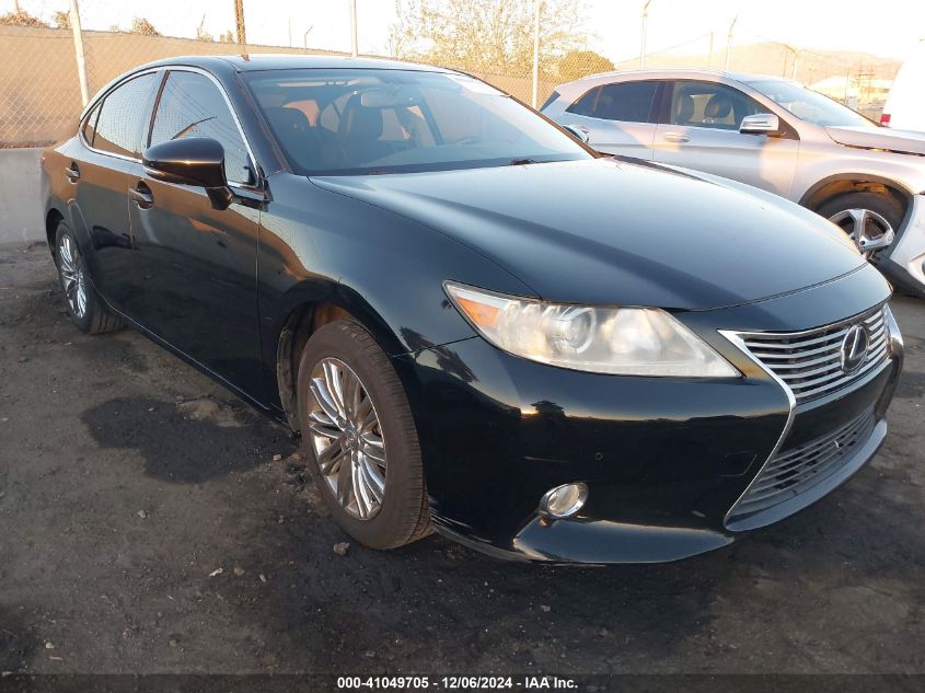 VIN JTHBK1GG6D2012528 2013 Lexus ES, 350 no.1