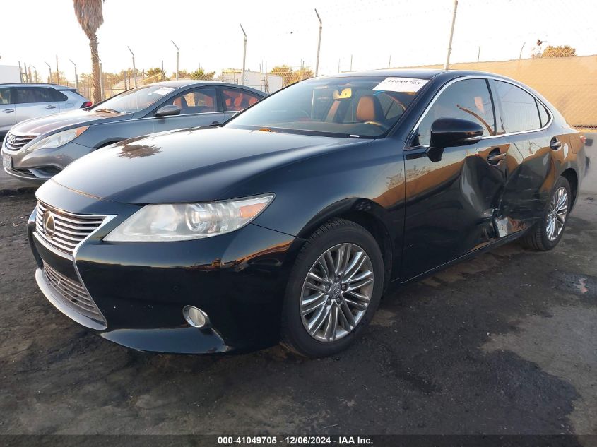 VIN JTHBK1GG6D2012528 2013 Lexus ES, 350 no.2