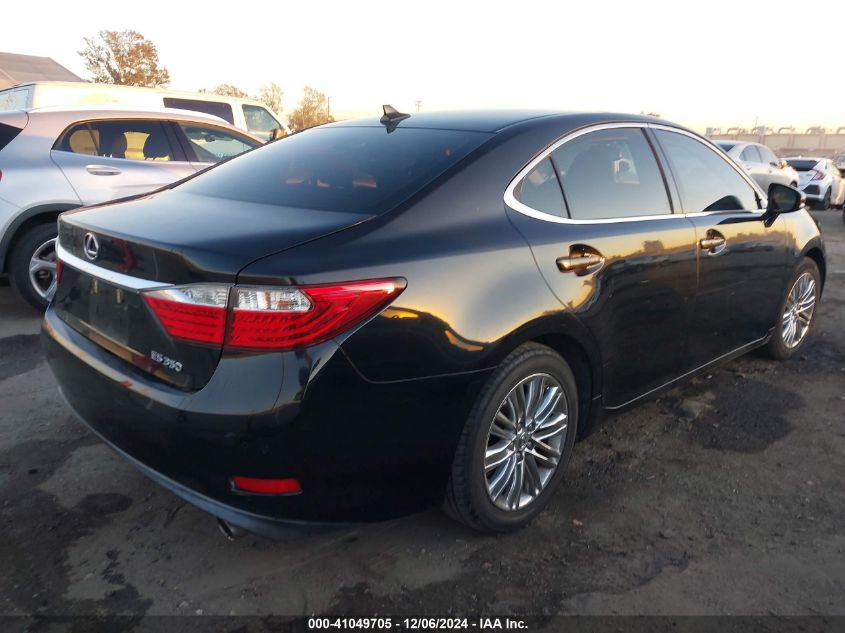 VIN JTHBK1GG6D2012528 2013 Lexus ES, 350 no.4