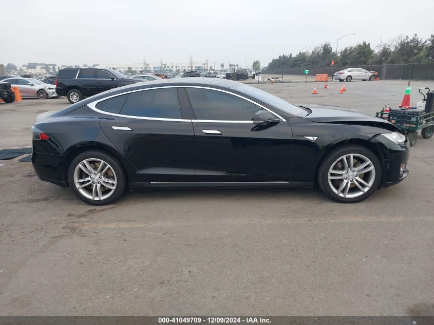 2015 Tesla Model S 70D/85D/P85D VIN: 5YJSA1S25FF088435 Lot: 41049709