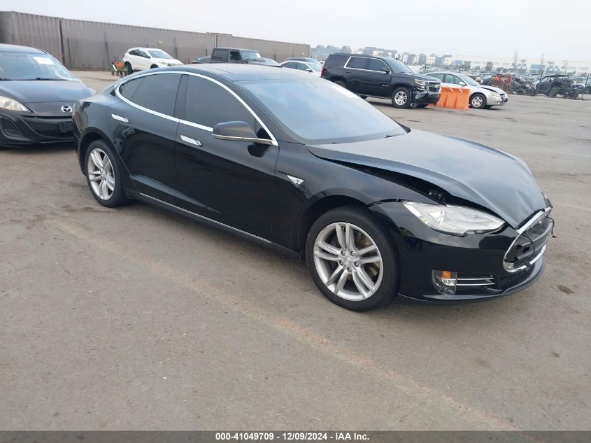 VIN 5YJSA1S25FF088435 2015 Tesla Model S, 70D/85D/P85D no.1