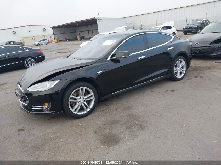 VIN 5YJSA1S25FF088435 2015 Tesla Model S, 70D/85D/P85D no.2