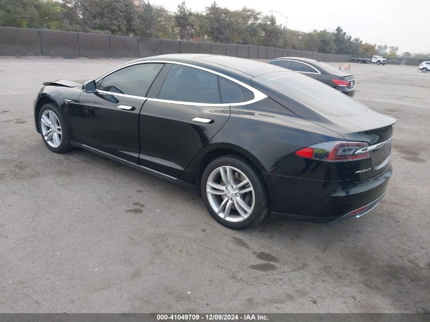 VIN 5YJSA1S25FF088435 2015 Tesla Model S, 70D/85D/P85D no.3