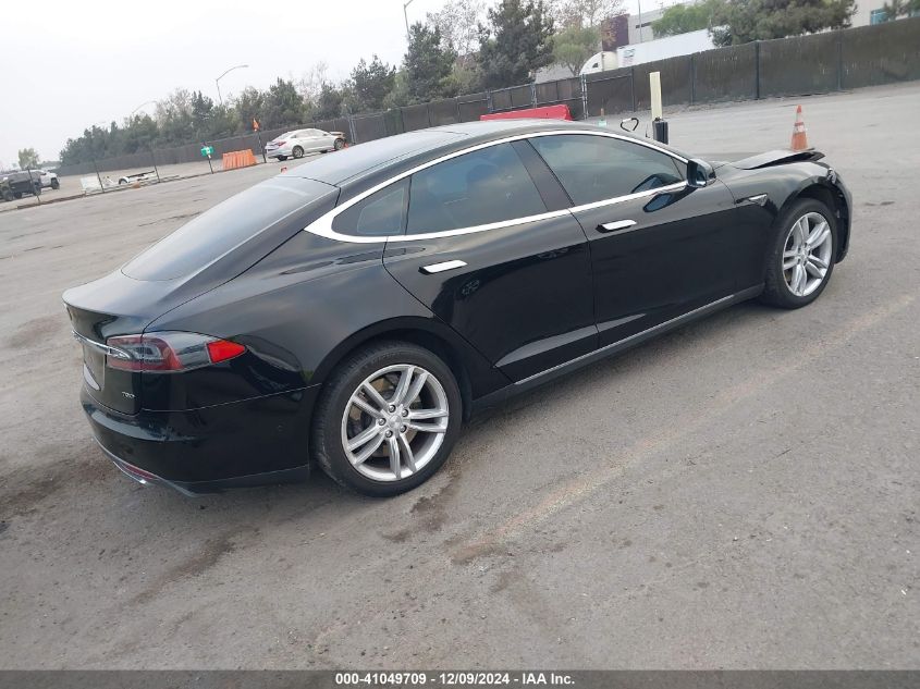 VIN 5YJSA1S25FF088435 2015 Tesla Model S, 70D/85D/P85D no.4