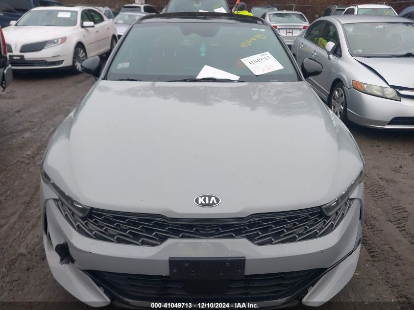 2021 Kia K5 Gt-Line VIN: 5XXG64J20MG076441 Lot: 41049713