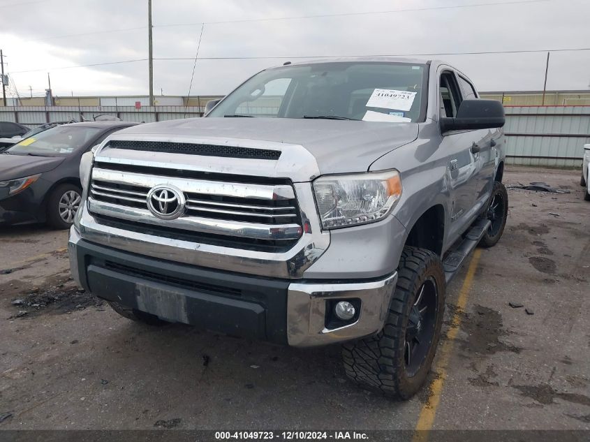 VIN 5TFDW5F17GX576974 2016 Toyota Tundra, Sr5 5.7L V8 no.2