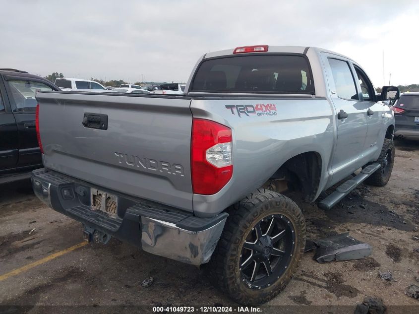 VIN 5TFDW5F17GX576974 2016 Toyota Tundra, Sr5 5.7L V8 no.4