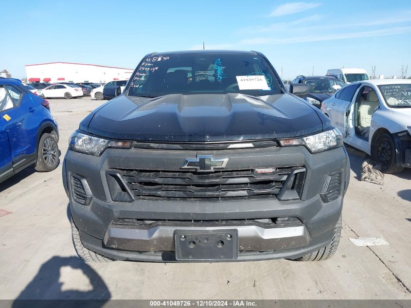 2023 Chevrolet Colorado 4Wd Short Box Trail Boss VIN: 1GCPTEEK3P1126063 Lot: 41049726