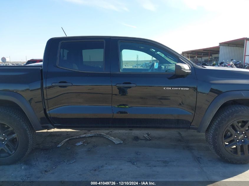 2023 Chevrolet Colorado 4Wd Short Box Trail Boss VIN: 1GCPTEEK3P1126063 Lot: 41049726