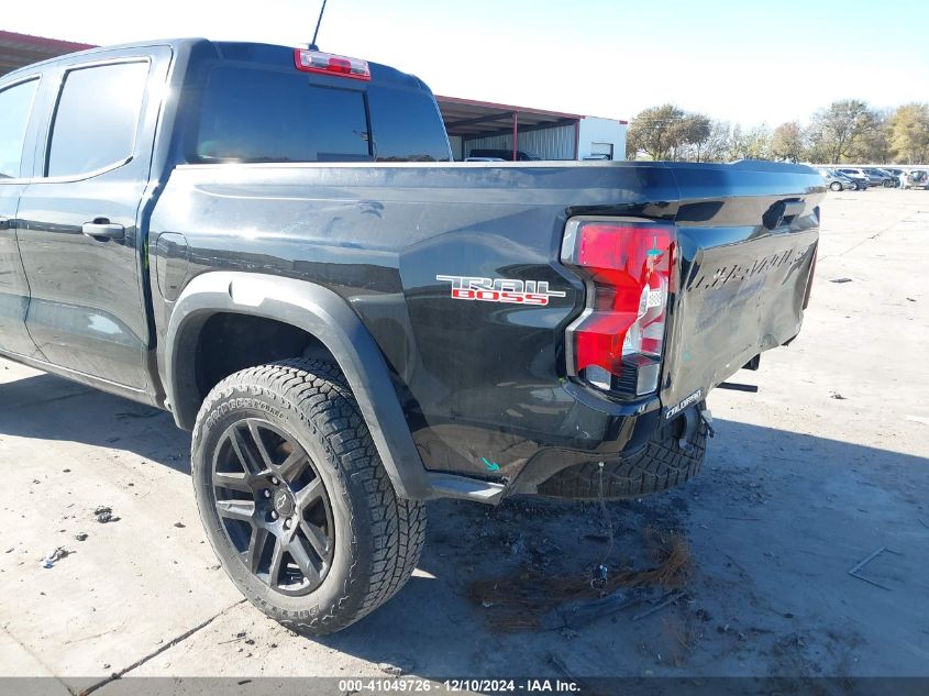 2023 Chevrolet Colorado 4Wd Short Box Trail Boss VIN: 1GCPTEEK3P1126063 Lot: 41049726