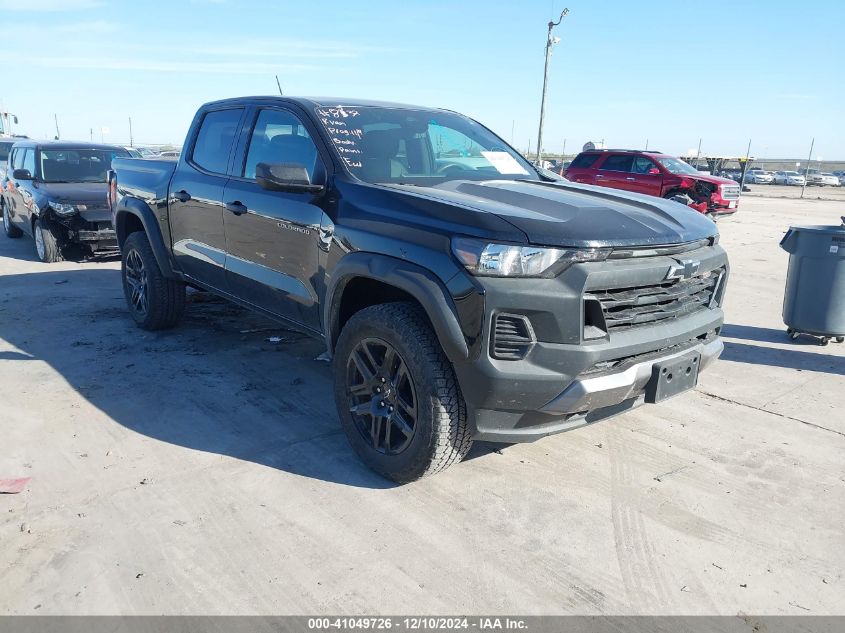 VIN 1GCPTEEK3P1126063 2023 Chevrolet Colorado, 4Wd... no.1