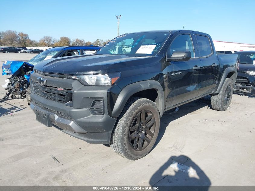 VIN 1GCPTEEK3P1126063 2023 Chevrolet Colorado, 4Wd... no.2