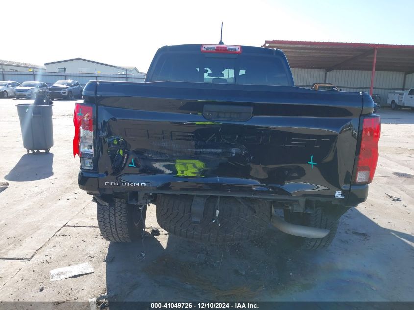 2023 Chevrolet Colorado 4Wd Short Box Trail Boss VIN: 1GCPTEEK3P1126063 Lot: 41049726