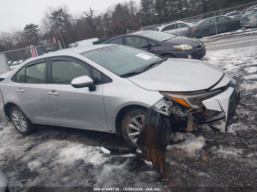 VIN JTDBDMHE2RJ006359 2024 Toyota Corolla, Hybrid Le no.12