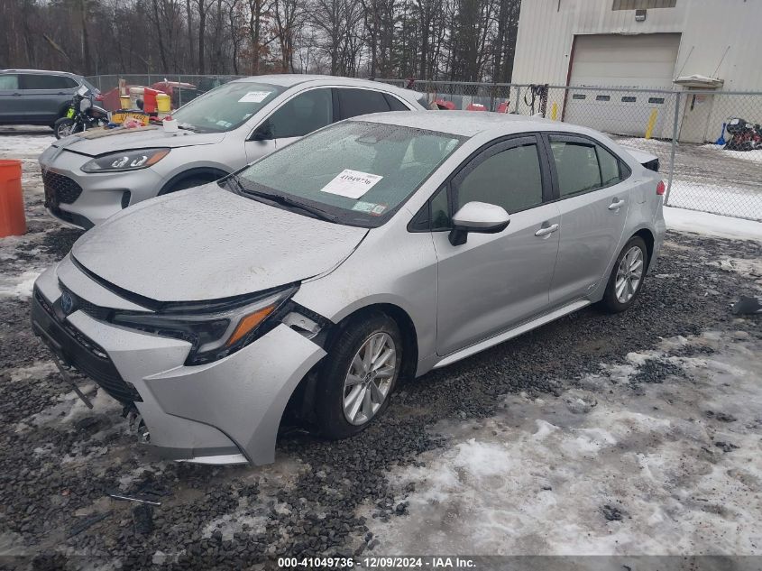 VIN JTDBDMHE2RJ006359 2024 Toyota Corolla, Hybrid Le no.2