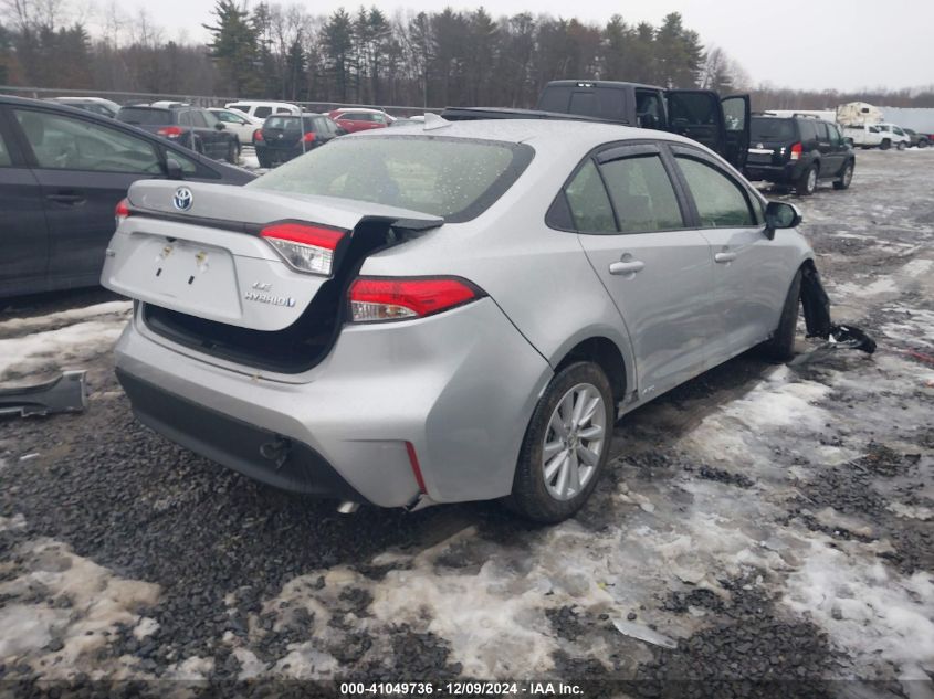 2024 TOYOTA COROLLA HYBRID LE - JTDBDMHE2RJ006359