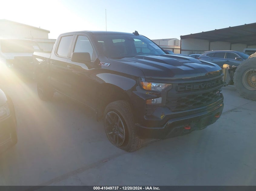 Vin: 3gcudced6rg214261, lot: 41539687, chevrolet silverado 1500 4wd  short bed custom trail boss 2024 img_1