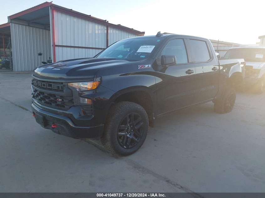 Vin: 3gcudced6rg214261, lot: 41539687, chevrolet silverado 1500 4wd  short bed custom trail boss 20242