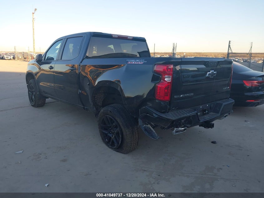 Vin: 3gcudced6rg214261, lot: 41539687, chevrolet silverado 1500 4wd  short bed custom trail boss 20243