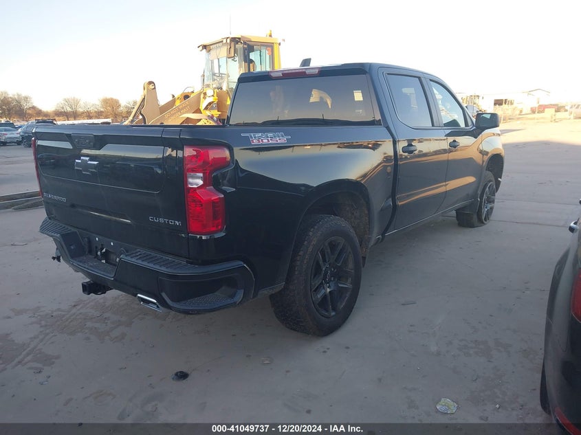 Vin: 3gcudced6rg214261, lot: 41539687, chevrolet silverado 1500 4wd  short bed custom trail boss 20244