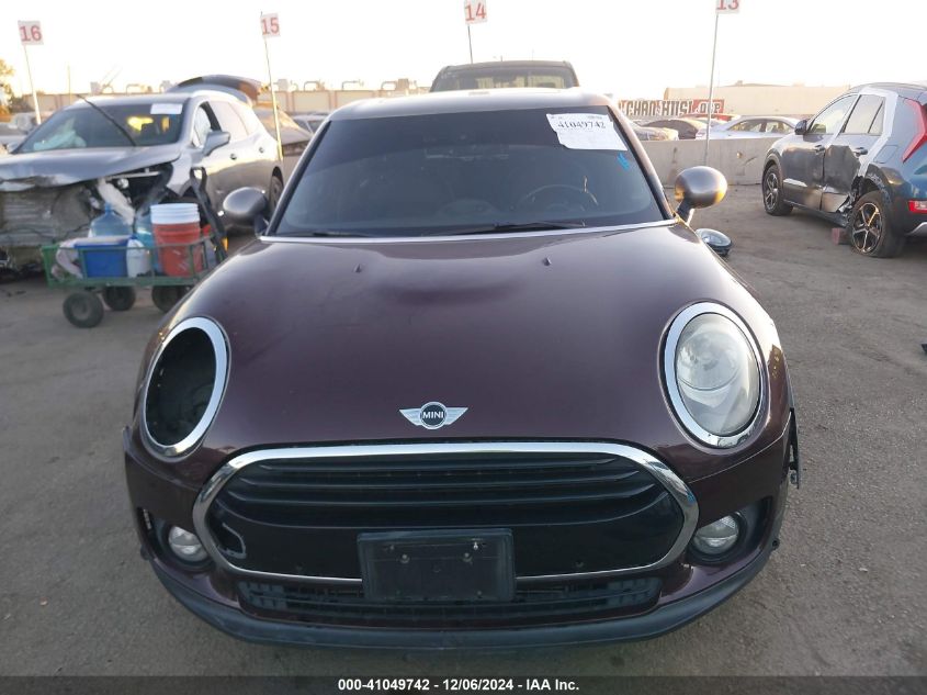 2017 Mini Clubman Cooper VIN: WMWLN5C38H2E33793 Lot: 41049742