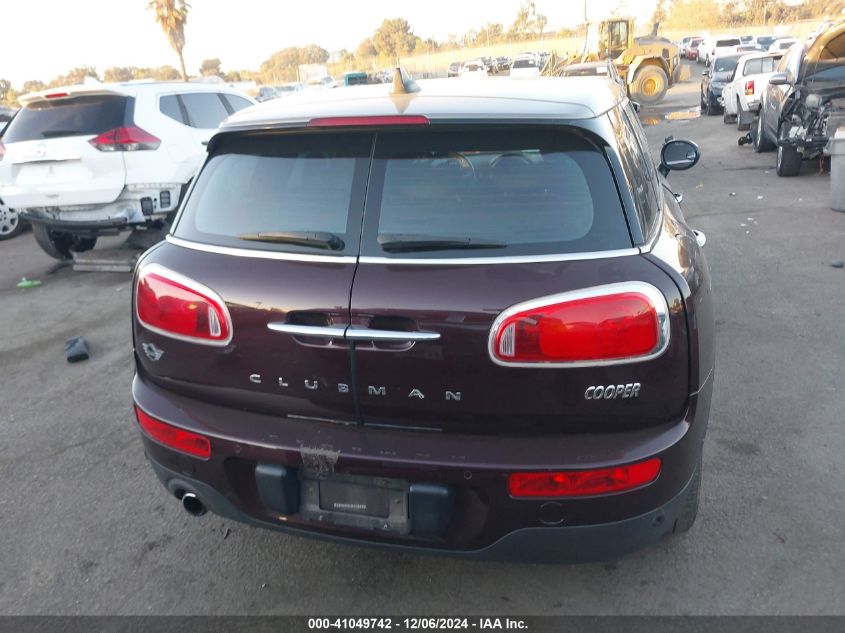 2017 Mini Clubman Cooper VIN: WMWLN5C38H2E33793 Lot: 41049742