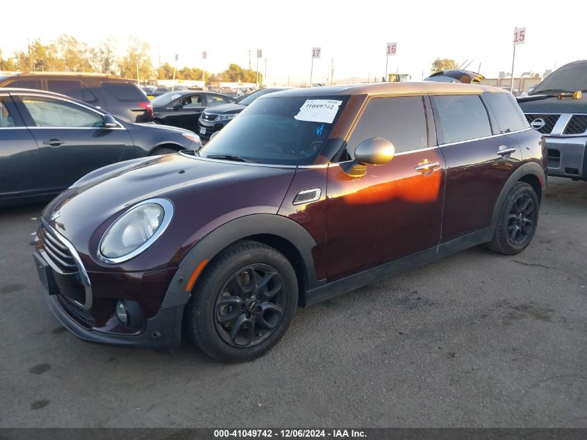 VIN WMWLN5C38H2E33793 2017 Mini Clubman, Cooper no.2