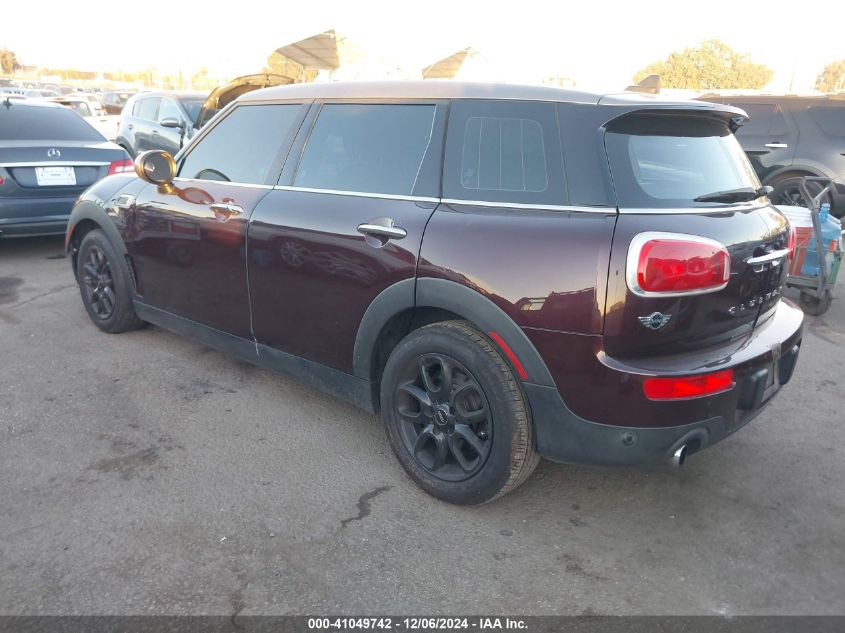 VIN WMWLN5C38H2E33793 2017 Mini Clubman, Cooper no.3